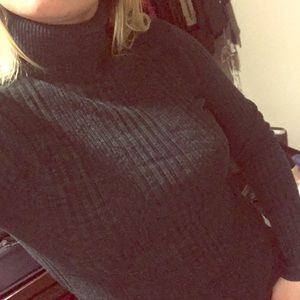 Forever21 forest green turtleneck